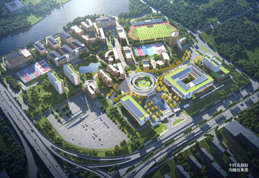 效果图抢先看浙江交通技师学院东扩工程一期项目又有新进展
